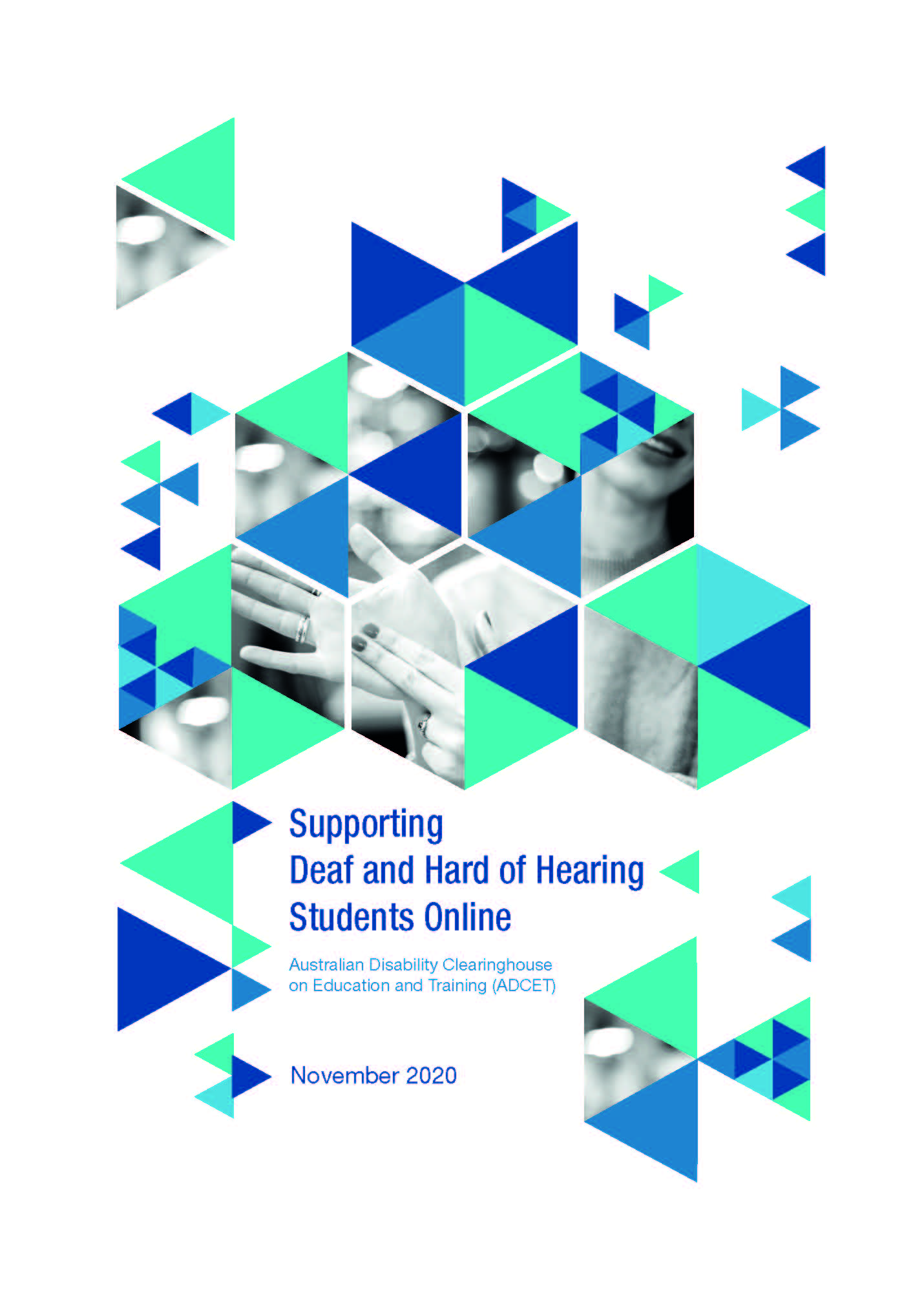 Guidelines Deaf and Hard of Hearing ADCET